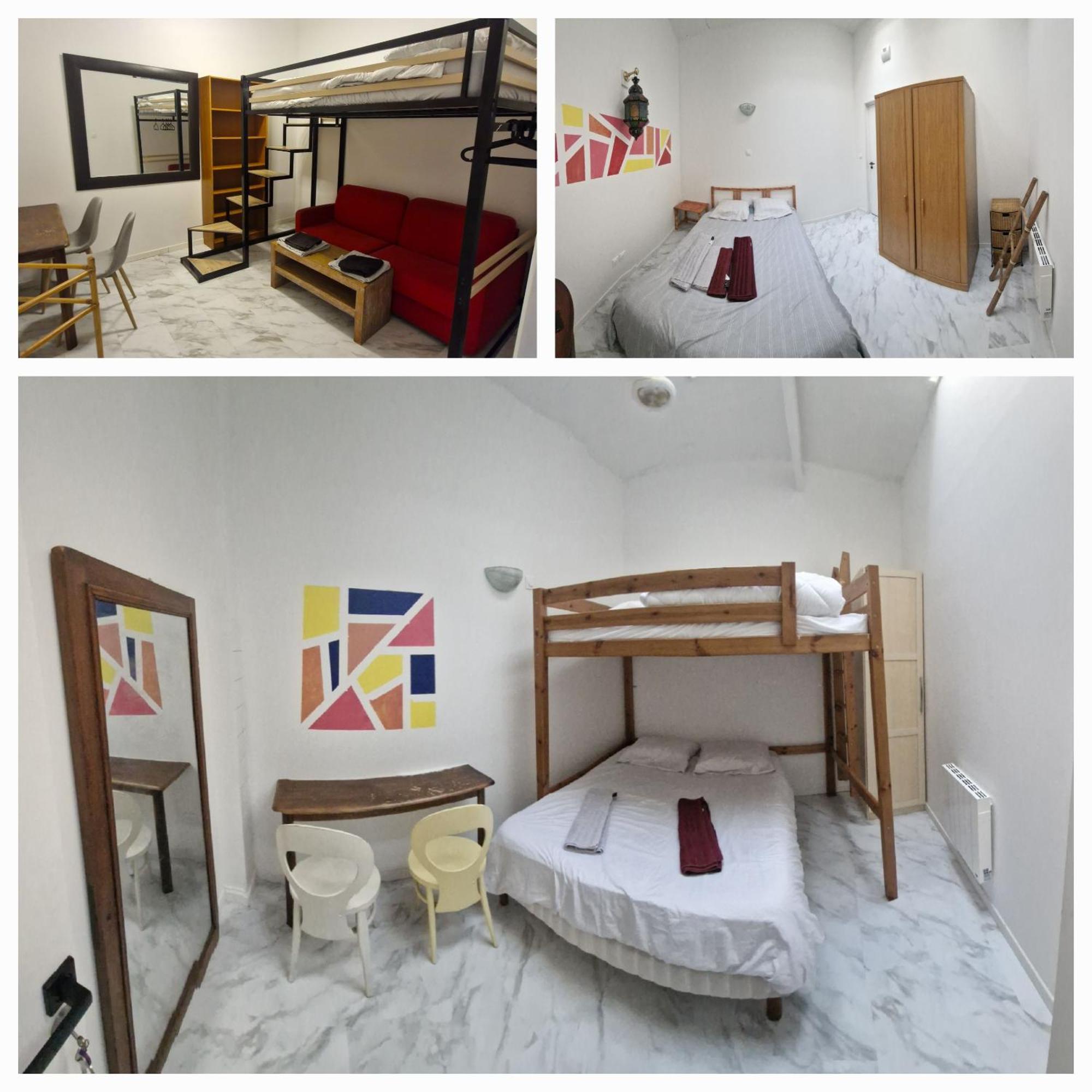 מרסיי Bed And Breakfast Chez L'Habitant מראה חיצוני תמונה